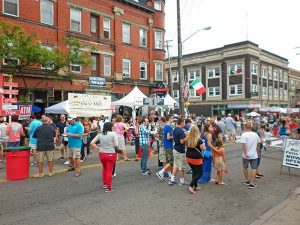 Cleveland's Feast of the Assumption in Little Italy