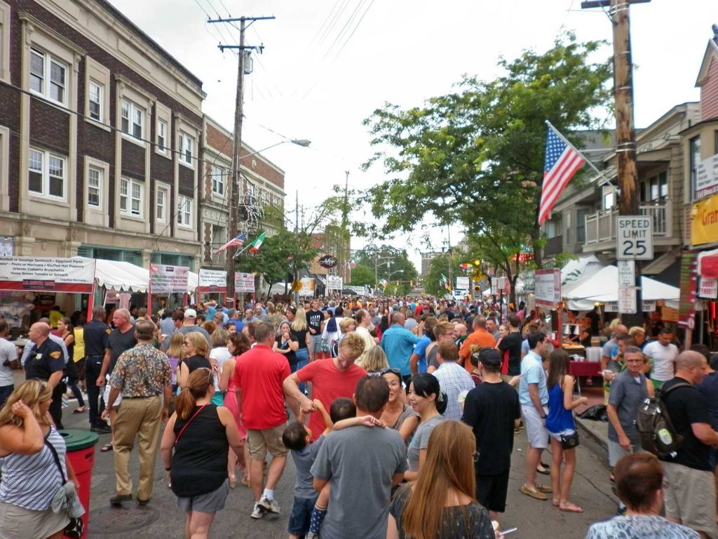 Cleveland's Feast of the Assumption in Little Italy Little Italy