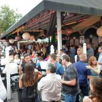 Gusto patio, Little Italy Feast, Edwards Communications