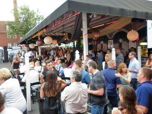 Gusto patio, Little Italy Feast, Edwards Communications