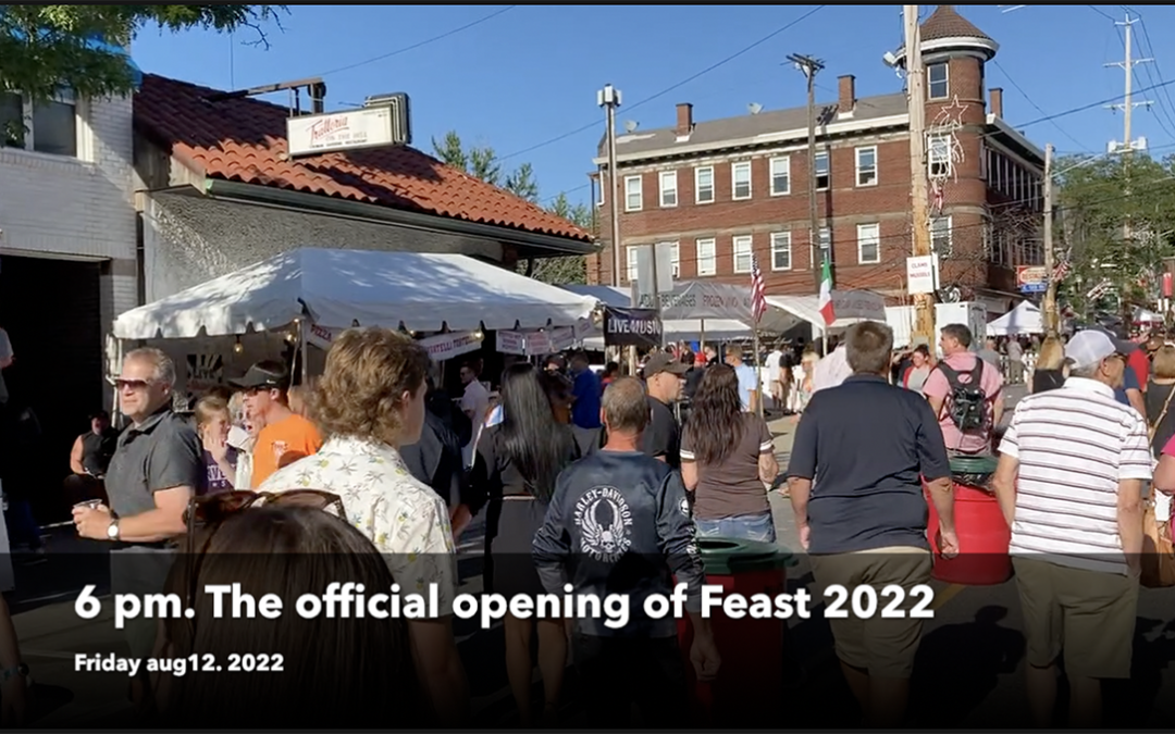 Little Italy’s Feast of the Assumption 2022 kickoff