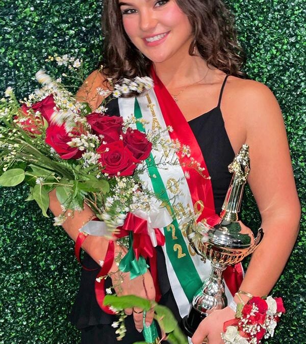 Congratulations to our new Miss Italia of Ohio 2022-2023 – Mia Glassco