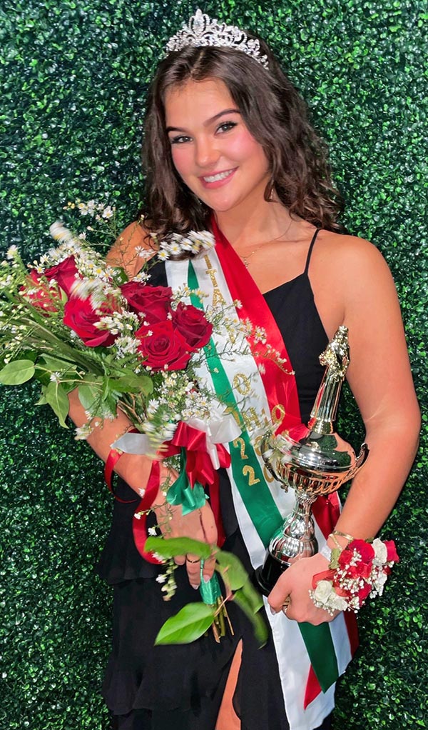 Mia Glassco,Miss Italia of Ohio 2022-2023