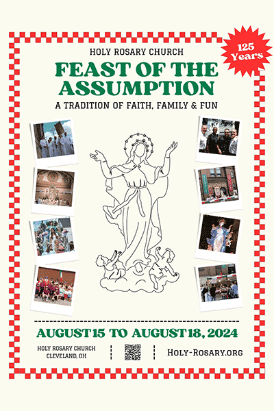 Little Italy Feast of the Assumption 2024